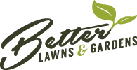 Better Lawns and Garden logo